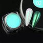 NICOLE DIARY 5g Aurora Pearl White Pink Nail Powder Pigments Metallic Rubbing Dust Moonlight Effect Nail Arts Decoration