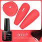 MEET ACROSS 7ml 140 Colors Glitter Gel Nail Polish Fluorescent Laser Semi Permanent Soak Off Nail Art UV Gel Varnish Manicure