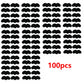 100/50/20/10pcs Bamboo Charcoal Blackhead Remover Black Dots Spots Mask Nose Sticker Cleaner Nose Pore Deep Clean Strip