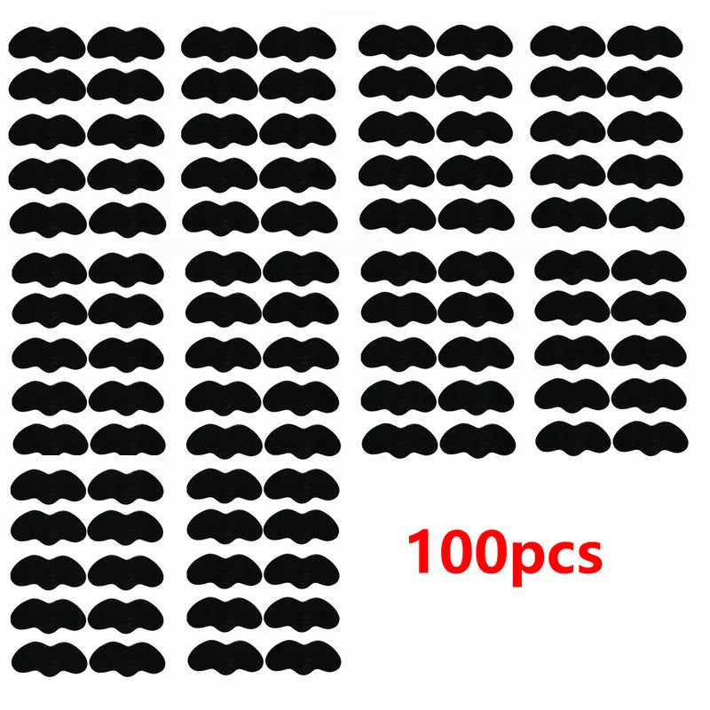 100/50/20/10pcs Bamboo Charcoal Blackhead Remover Black Dots Spots Mask Nose Sticker Cleaner Nose Pore Deep Clean Strip