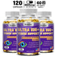 Advanced Eye Vitamin Supplement for Macular Health and Dry Eyes - Supports Eye Strain, Stress, Night Vision