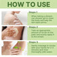 GZE Underarm Scrub with Peppermint, Aloe Vera and Walnut Shell Powder, Underarm Scrub Helps on Removing Odor, Deep Cleanse