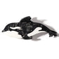 Creative Funny Acetate Tortoise Sturgeon Fish Shark Hairpin Oversize Marine Animal Barrettes Thick Hair Clip Claw Accessories