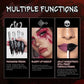 Lip Stain Kiss of Death Bloody Gothic Matte Long Lasting Waterproof Change of Black Vampire Halloween Cosplay Makeup