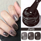 BORN PRETTY 10ml Blood Red Jelly Gel Nail Polish Halloween Nails Art Gel Polish Sheer Translucent Nail Gel for Winter Manicure