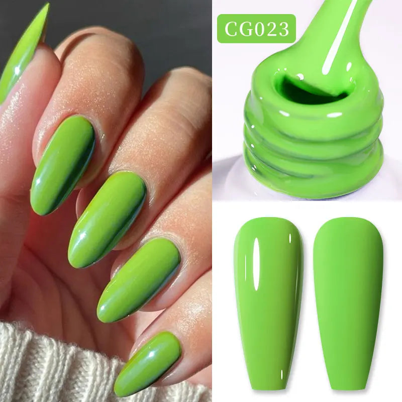 BORN PRETTY Black White Colors Gel Nail Polish 10ml Soak Off UV LED Gel Nail Art DIY Design Semi Permanent Varnishes Manciure
