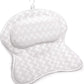 Bathtub Pillow Home Hotel Bath Pillow 4D Gray White Butterfly Bathtub Pillow Suction Cup Bathtub Pillow