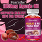 Organic Aguaje with Red Maca Root Extract Supports Full & Firming Buttocks and Immune Health 120 Capsules