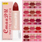 1 Pcs Velvet Matte Lipstick Long-Lasting Non-Stick Cup Waterproof Moisturizing Lip Gloss Fashion Classic Shades For Daily & Date