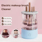 Automatic Rotating Electric Makeup Brush Cleaner USB Powered Portable Deep Cleaning Most Brushes Stylish Cylindrical Devices