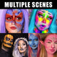 20ml Water Based Face Body Paint Single Bottle Safe Non-toxic For Halloween Party Cosplay Makeup Easy To Wash Off For Kids Adult