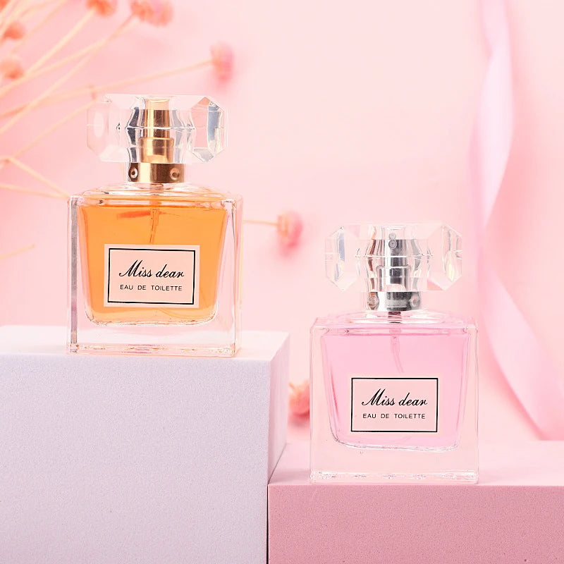 Sweetheart Ladies Perfume Long-lasting Light Fragrance Fresh Brand Romantic Date Charm Confident Rose Fragrance Body Spray 45ml