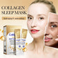 30pcs SADOER Collagen Sleeping Facial Masks Face skincare Moisturizing Brightening Firming Hydrating Face Mask Facial Skin Care