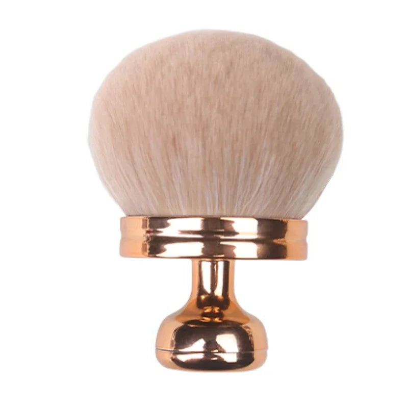 Extra Large Body Makeup Brush for Self Tanner, Leg Makeup Bronzer Oval-shaped Flawless Kabuki Brush Kabuki Foundation Brush