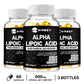 Alpha Lipoic Acid 600mg - Powerful Antioxidant, Skin Care, Protect Liver, Brain and Nerve Health