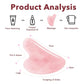 Resin Gousha Stone for The Face Roller Gouache Scraper Gousha Stone Gowoman Face Roller Gua Sha Tool Face Roller Massager