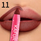 15 Colors Lipstick Pencil Waterproof Sexy Red Matte Contour Tint Lipstic Pen Long-lasting Lipliner Pen Non-stick Cup Lip Makeup