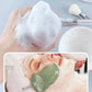 Facial Cleanser Brush Soft Face Massage Fan Wash Brush Pore Cleanning Exfoliating Beauty Face Mask Brush Portable Skin Care Tool