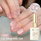UR SUGAR 15ml Jelly Pink Cat Magnetic Gel Nail Polish Glitter ICE Soak Off Ceramic UV Gel Semi-permanent Nail Supplies Manicure