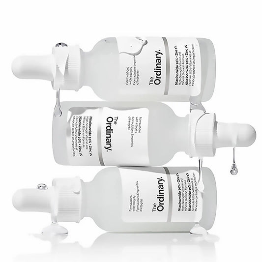 Korean Niacinamide 10% + Zinc 1% Serum 30ml Multi Effect Improve Texture Reduce Excess Oil Strengthen Skin Moisture Barrier