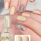 1Pc 15ML Milky White Pure Nail Polish Gel Nail Add Semi-Permanent Soak Off UV LED Construction Gel Varnish