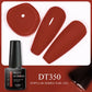 MEET ACROSS 7ml 140 Colors Glitter Gel Nail Polish Fluorescent Laser Semi Permanent Soak Off Nail Art UV Gel Varnish Manicure