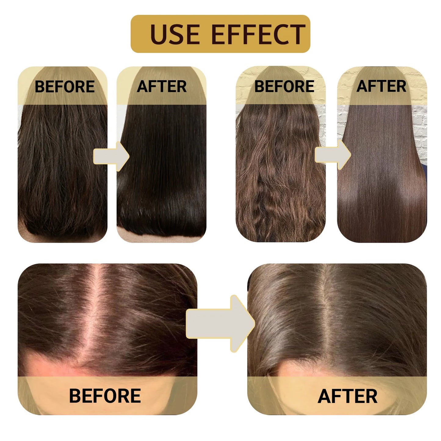 Keratin Hair Mask Improve Hair Quality Deeply Moisturize Hair Repair Damaged Hair Prevent Drying Out Tangling Nursing Hair Mask