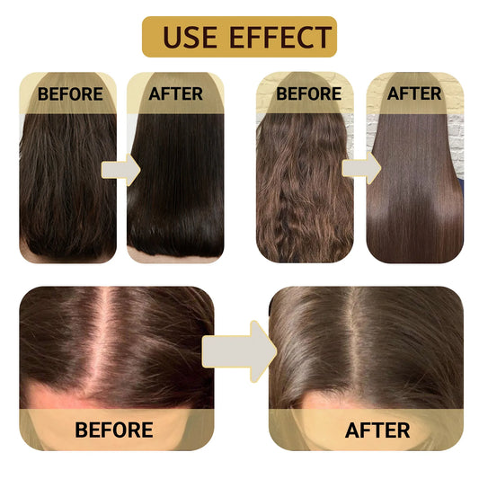 Keratin Hair Mask Improve Hair Quality Deeply Moisturize Hair Repair Damaged Hair Prevent Drying Out Tangling Nursing Hair Mask