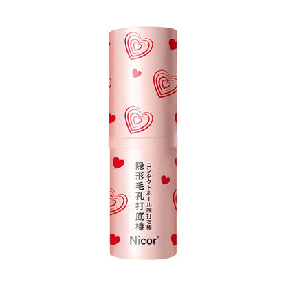 Invisible Pore Primer Stick Waterproof Face Primer Makeup Base Gel Oil-control Matte Smooth Fine Lines Isolation Barrier Primer