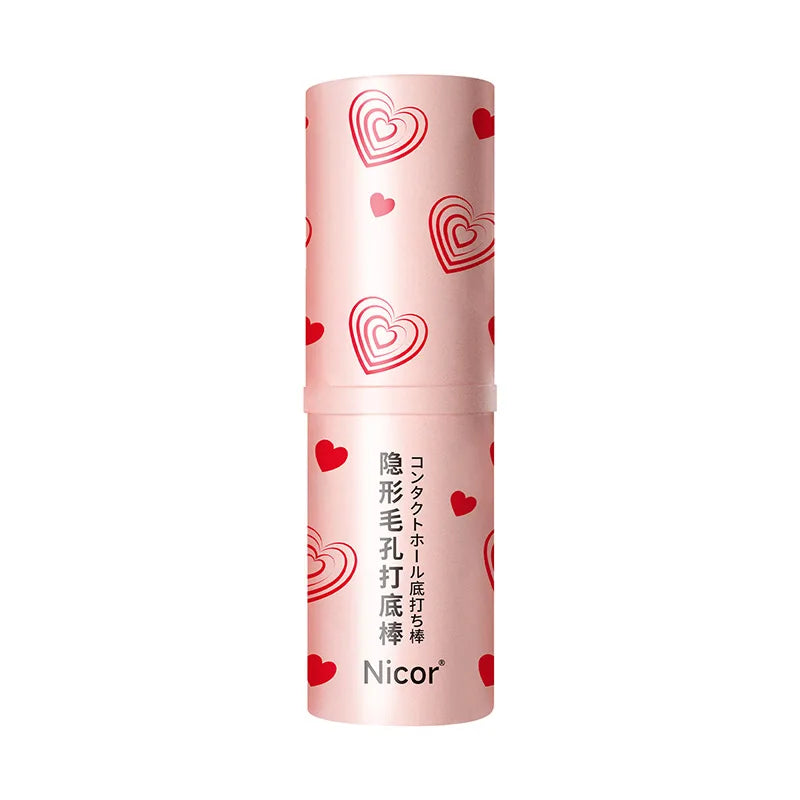 Invisible Pore Primer Stick Waterproof Face Primer Makeup Base Gel Oil-control Matte Smooth Fine Lines Isolation Barrier Primer