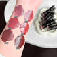 Punk Dark Red Lip Gloss Mirror Shine Silky Moisturizing Texture Lip Glaze Non-Sticky Chocolate Red Cherry Watery Glossy Lip Tint