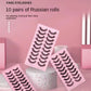 10Pairs 3D Mink Lashes russian strip lash Dramatic False Eyelashes Faux Cils Makeup Wholesale Fake Eyelash Extension