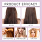Magical Purple Hair Mask Lock Color Purple Hair Mask Cover Gray Hair Fade Yellow Suitable For Dye Care Products 120g