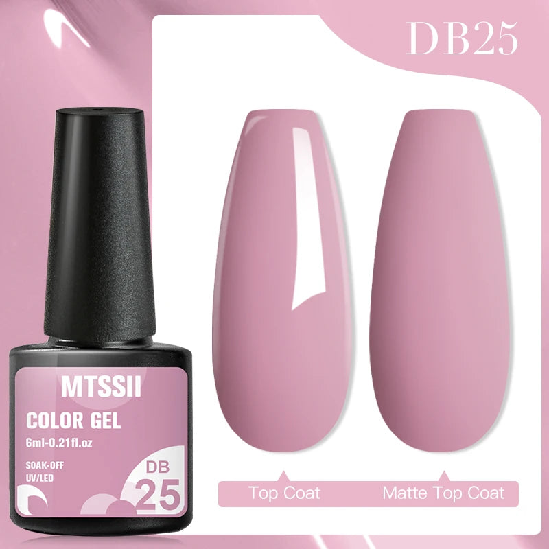 Mtssii 7ml Reflective Glitter Thermal Gel Nail Polish Color Changing Gel Semi-permanent Nail Art Varnishes Soak Off UV LED Gel