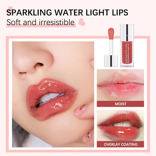Moisturizing Lip Balm – Original Lip Oil Gloss, Plumping & Exfoliating Pink Lip Care, Benefit Lip Gloss Oil