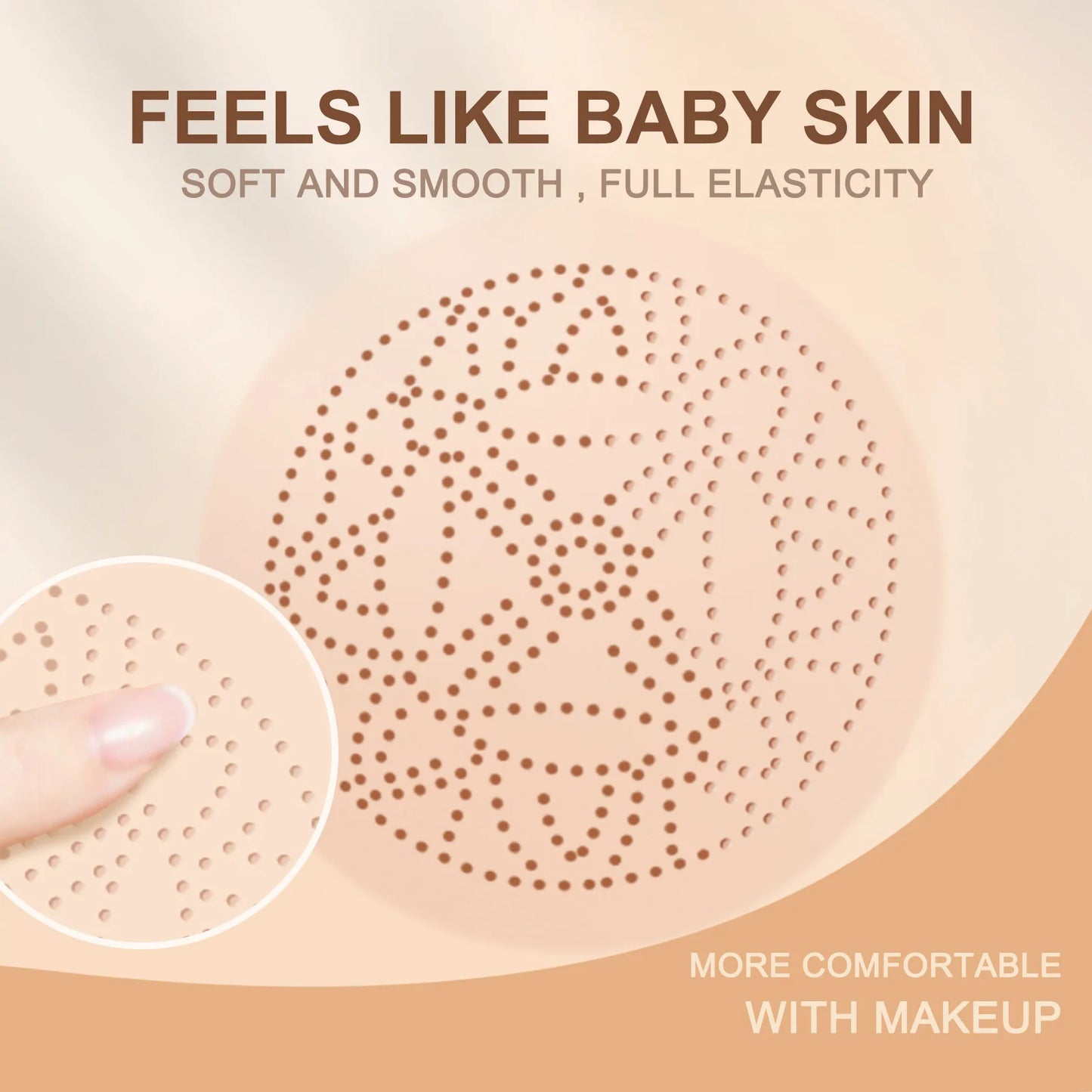 EELHOE Mushroom Head Magic Air Cushion CC Cream Foundation Waterproof 1/2/3pcs Foundation Base Cream Women Korean Makeup Product