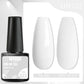 7ML Jelly Gel Nail Polish Black Crystal Translucent Dull Color Nail Art Gel Semi Permanent Varnish Soak Off UV LED Gel Polish