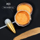 NICOLE DIARY 5g Aurora Pearl White Pink Nail Powder Pigments Metallic Rubbing Dust Moonlight Effect Nail Arts Decoration