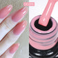 Mtssii 7ml Glitter Rubber Base Gel Polish Gold Sequins Pink White Base Gel Top Coat Soak Off UV LED Nail Art Varnish Manicure