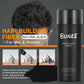 Bunee Hair Fiber Powder 27.5g. Natural & fine, instantly adheres to fill hairlines & partings. Visually boosts volume. For all.
