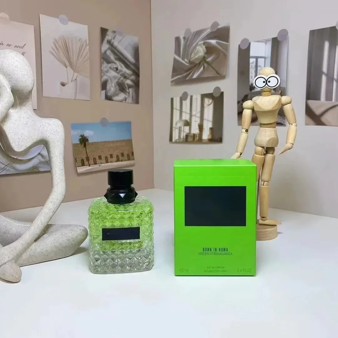 100ML Perfume Charming Sexy Lady Body Spray Men Women's Perfumes High-Quality Long Lasting Fragrance Born in Roma