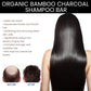 Bamboo Charcoal Shampoo Soap Deep Clean The Scalp Create Dark And Thick Hair Improve Dryness Hair Nourish Charcoal Shampoo Soap