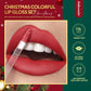 Christmas gift box Velvet Matte Lip Gloss Set 6 Pack Lip Tint Lip Stain Long Lasting Waterproof Cosmetic women's gift