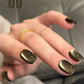 MIANEL 12ml Green Cat Magnetic Gel Nail Polish Spider Lily Varnish Soak Of UV Light Nails Nail Salon Winter Nails 1-21pcs