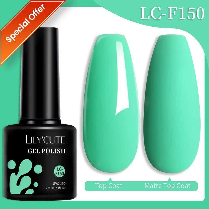 LILYCUTE 5ML Champagne Gold Reflective Glitter Liner Gel Nail Polish Bright Sparkling French Semi Permanent Nail Painting UV Gel