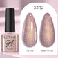 LILYCUTE 5ml Super Bright Silver Metallic Painting Liner Gel Nail Polish Drawing Stripe Graffiti Mirror Pull Line UV Gel Varnish