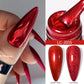 LILYCUTE Thermal Nail Gel Polish 3 Layers Temperature Shiny Color Changing Series Semi Permanent  Soak Off UV Nail Gels Polish