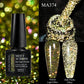 7ml Red Series Cat Magnetic Gel Nail Polish Sparkle Glitter Semi Permanent Nail Art UV Gel Varnish Manicure For Valentines Nails