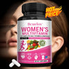 Women's Complete Vitamin Supplement for Joint Complex, Hair, Skin, Nails, Brain, Heart, Immune & Overall Health, 120 Capsules