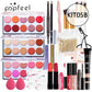 Makeup Set Foundation Eyeshadow Makeup Brush Student Newcomer Full Makeup Gift Box Makeup Set 27 Pieces Christmas Birthday Gift